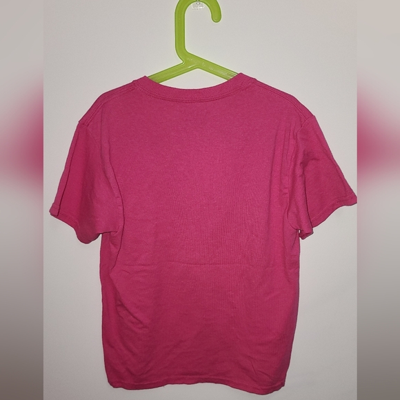 Pink shirt "we stand against bullying" , junior M - Picture 3 of 3